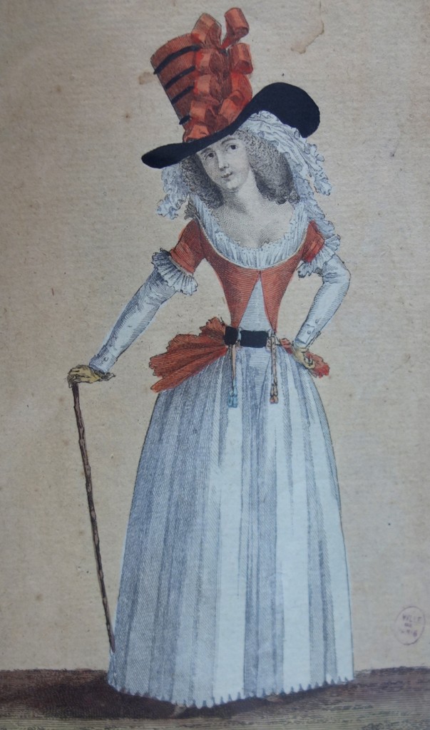 Gravure 18e _ Galliera