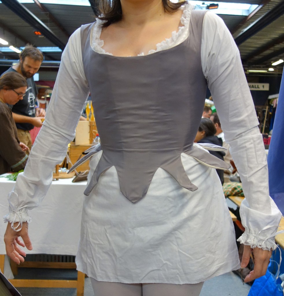 Habillage 18e _ 1 Corset