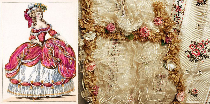 12 Fleurs sur robes