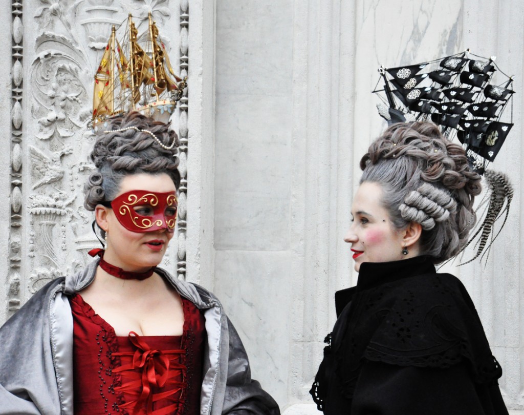 2011 18th century Boat hairdo