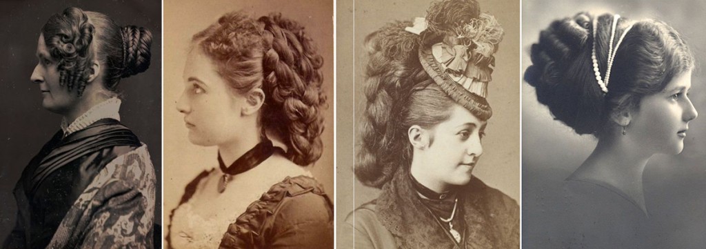 Victorian and Edwardian ladies