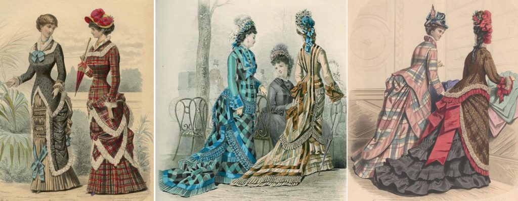 03 Tartan fashion plates