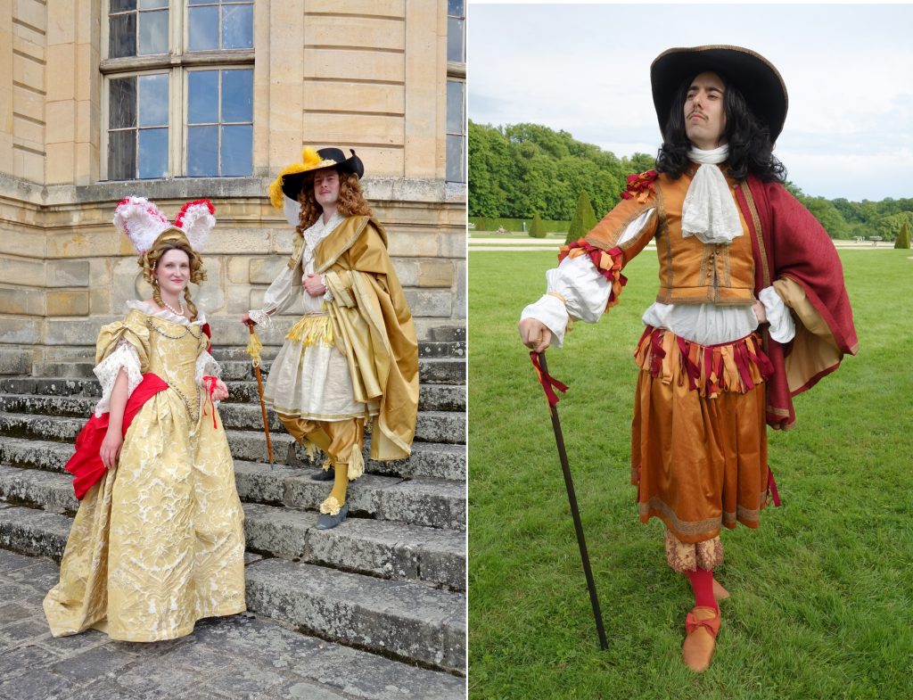 Costumes 17e