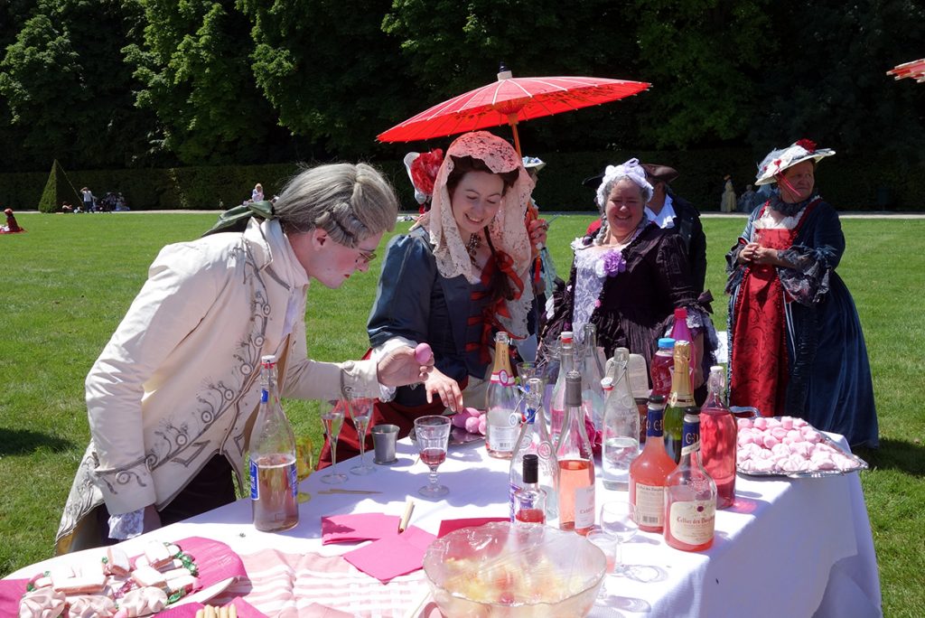 Pink apéro Vaux le Vicomte