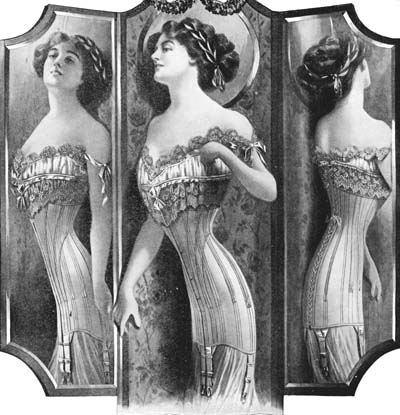 corset belle epoque