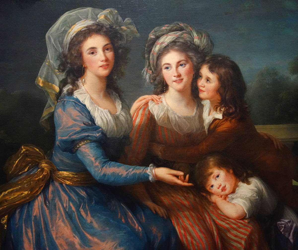 Expo Elisabeth Vigée-Lebrun Au Grand Palais | Temps D'élégance